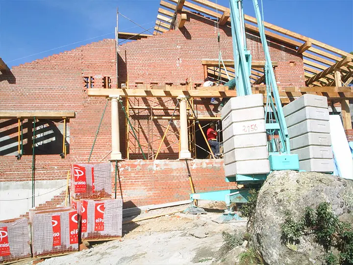 construcción personalizada
